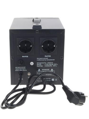 Стабилизатор напряжения PowerMan AVS 2000D в Торезе
