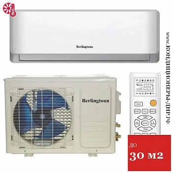 Кондиционер Berlingtoun BR-09MBST1/IN/BR-09MBST1/OUT Derby в Торезе