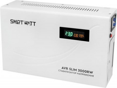 Стабилизатор напряжения SMARTWATT AVR SLIM 3000RW в Торезе