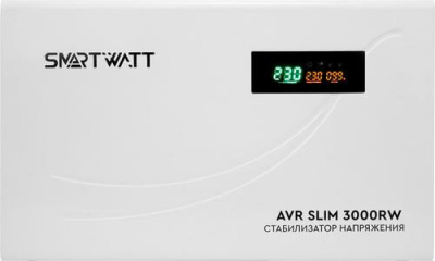 Стабилизатор напряжения SMARTWATT AVR SLIM 3000RW в Торезе