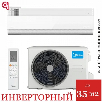 Кондиционер Midea MSCA1BU-12HRFN8/MOX230-12HFN8-Q/GAIA-D53 Gaia в Торезе