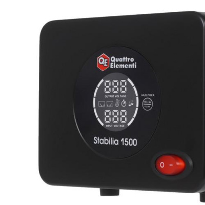 Стабилизатор напряжения Quattro Elementi Stabilia 1500 в Торезе