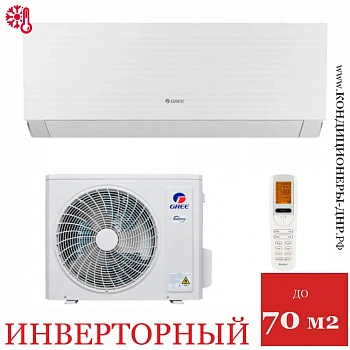 Кондиционер Gree GWH24AUDXF-K6DNA1A Clivia белый в Торезе
