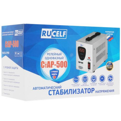 Стабилизатор напряжения RUCELF СтАР-500 в Торезе