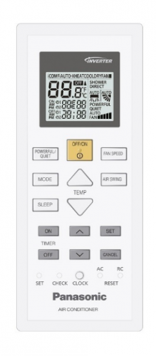 Кондиционер Panasonic CS-PZ35WKD/CU-PZ35WKD в Торезе