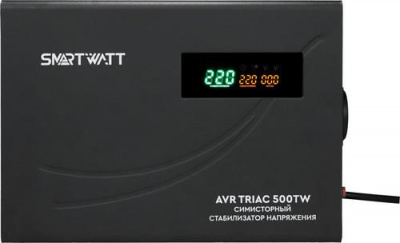 Стабилизатор напряжения SMARTWATT AVR TRIAC 500TW в Торезе