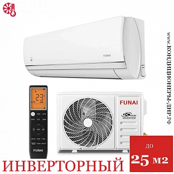 Кондиционер Funai RAC-I-KD25HP.D03/S/RAC-I-KD25HP.D03/U Kadzoku Inverter 2025 в Торезе