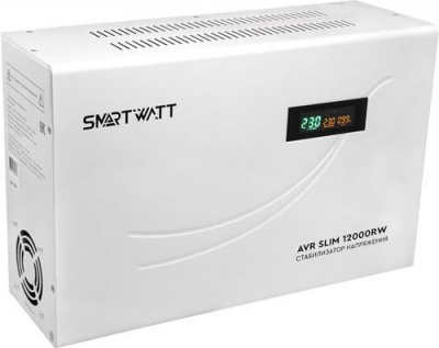 Стабилизатор напряжения SMARTWATT AVR SLIM 12000RW в Торезе