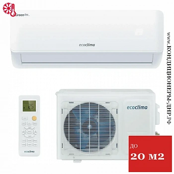 Кондиционер Ecoclima EC-07GC/ECW-07GC Green Line в Торезе