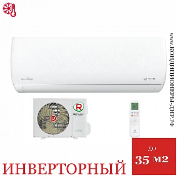 Кондиционер Royal Clima RCI-RNC35HN/IN/RCI-RNC35HN/OUT Renaissance DC Inverter 2024 в Торезе