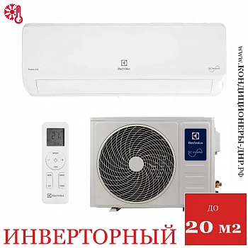 Кондиционер Electrolux EACS/I-07HFW/N8 Fusion Wave Super DC Inverter в Торезе
