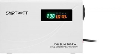 Стабилизатор напряжения SMARTWATT AVR SLIM 500RW в Торезе