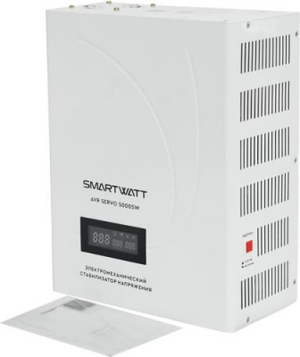 Стабилизатор напряжения SMARTWATT AVR SERVO 5000SW в Торезе