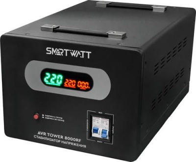 Стабилизатор напряжения SMARTWATT AVR TOWER 8000RF в Торезе