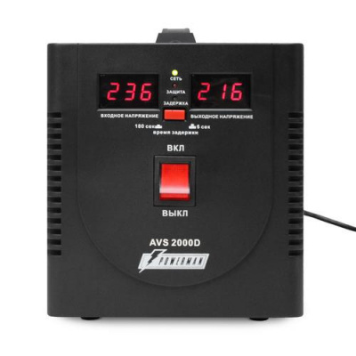 Стабилизатор напряжения PowerMan AVS 2000D в Торезе