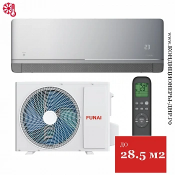 Кондиционер Funai RAC-KM25HP.D01/S/RAC-KM25HP.D01/U Kagami в Торезе