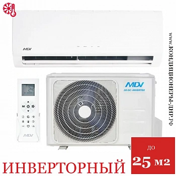 Кондиционер MDV MDSAF-09HRDN8/MDOAF-09HFN8 Forest Inverter в Торезе