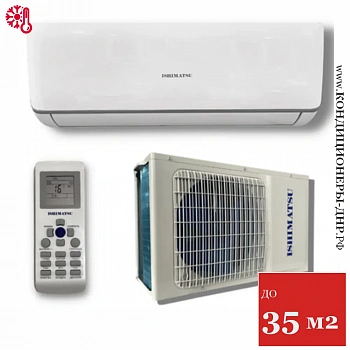 Кондиционер Ishimatsu AVK-12H Osaka Wi-Fi в Торезе