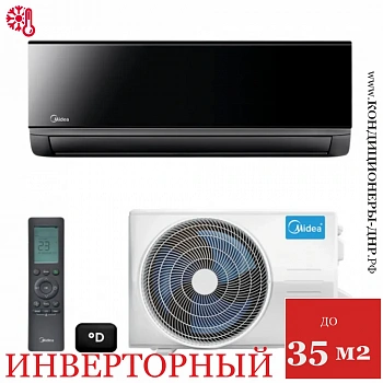 Кондиционер Midea MSAG4W-12N8C2-I/MSAG4-12N8C2-O Persona Inverter Wi-Fi в Торезе
