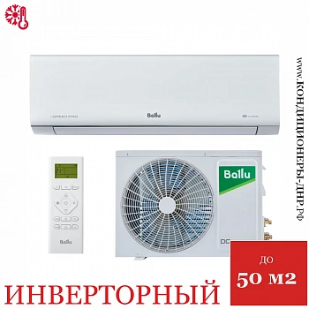 Кондиционер Ballu BSAGI-18HN8_V4 iGreen Pro DC в Торезе