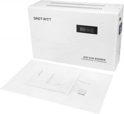 Стабилизатор напряжения SMARTWATT AVR SLIM 8000RW в Торезе