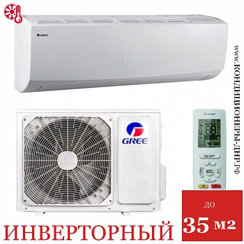 Кондиционер Gree GWH12QCXB-K6DNC2F Lomo Inverter в Торезе
