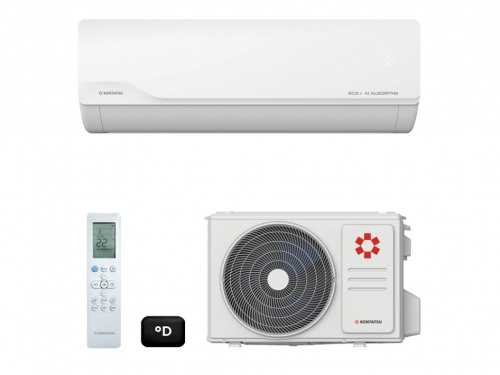 Кондиционер Kentatsu KSGKU26HZRN1W/KSRKU26HZRN1 Kumo Inverter в Торезе