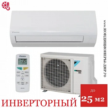 Кондиционер Daikin FTXF25B/RXF25B в Торезе