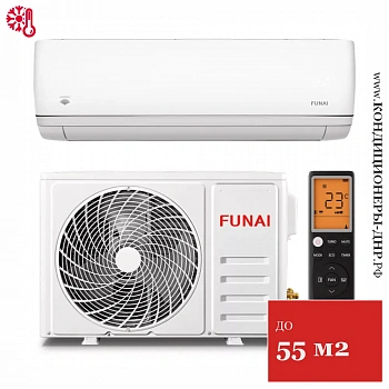 Кондиционер Funai RAC-KD55HP.D02/S/RAC-KD55HP.D02/U Kadzoku 2025 в Торезе
