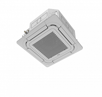 Кассетная сплит-система Hisense ACT-12UR4RCC8/PE-QEA/LD/AUW-12U4RS8 Heavy EU DC Inverter R32 в Торезе