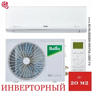 Кондиционер Ballu BSAGI-07HN8_V4 iGreen Pro DC в Торезе