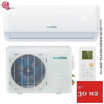 Кондиционер Ecoclima EC-09GC/ECW-09GC Green Line в Торезе