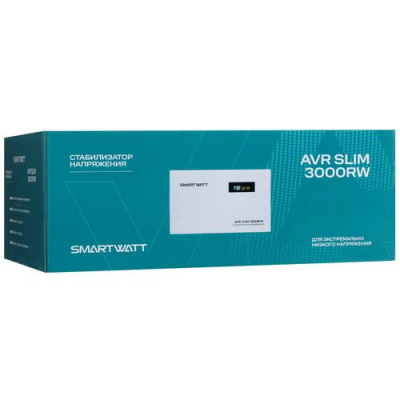 Стабилизатор напряжения SMARTWATT AVR SLIM 3000RW в Торезе