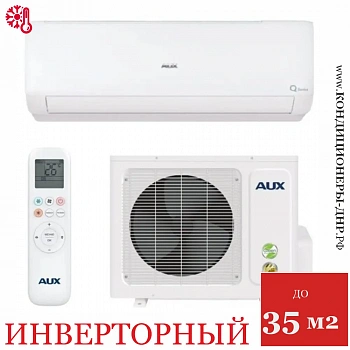 Кондиционер AUX ASW-H12A4/QH-R1DI/AS-H12A4/QH-R1DI Q Light Inverter в Торезе