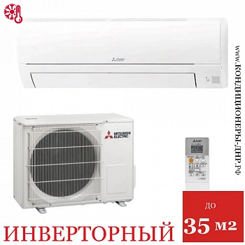 Кондиционер Mitsubishi Electric Classic Inverter MSZ-HR35VF/MUZ-HR35VF в Торезе