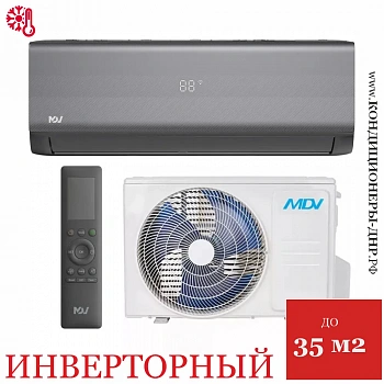 Кондиционер MDV MDSALF-12HRFN8/MDOALF-12HFN8 Infini Loft Inverter в Торезе
