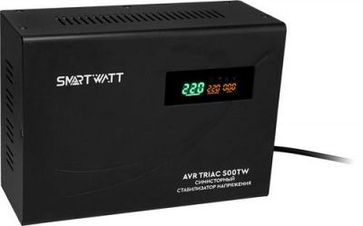Стабилизатор напряжения SMARTWATT AVR TRIAC 500TW в Торезе