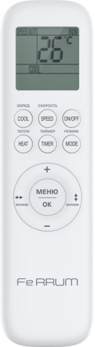 Сплит-система Ferrum FIS12VR1-LT/FOS12VR1-LT Titan LT в Торезе