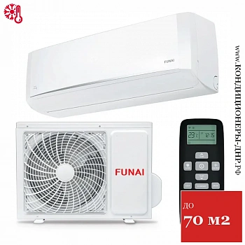 Кондиционер Funai RAC-SN70HP.D05/S/RAC-SN70HP.D05/U Sensei 2024 в Торезе