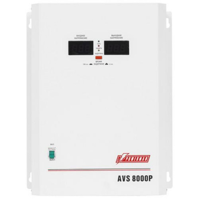 Стабилизатор напряжения PowerMan AVS 8000P в Торезе