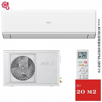 Кондиционер HEC HEC-07HRAL03/R3(IN)/HEC-07HRAL03/R3(OUT) R Base в Торезе