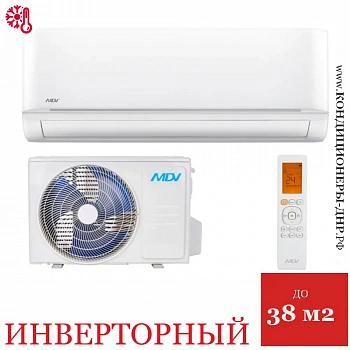 Кондиционер MDV MDSAL-12HRFN8/MDOAG-12HFN8 Infini UVpro Inverter в Торезе
