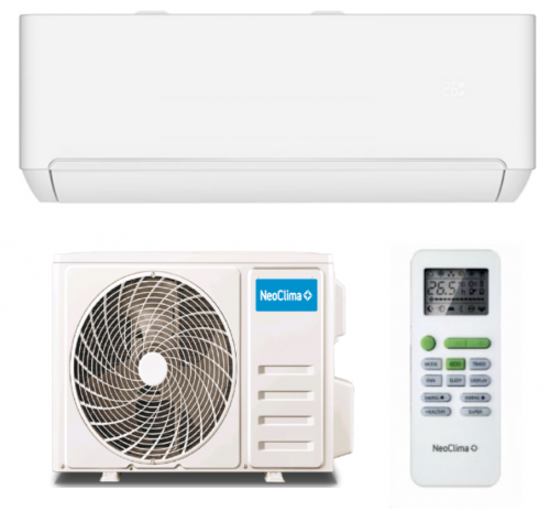Кондиционер NeoClima NS/NU-HAP09T PRO-Health в Торезе