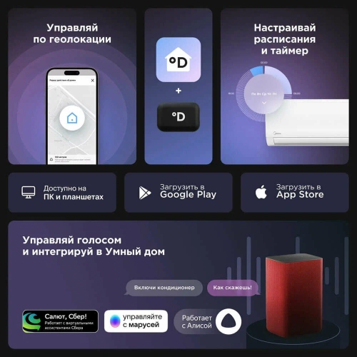 Кондиционер Midea MSFRW-09HRN8-I/MSFR-09HRN8-O в Торезе
