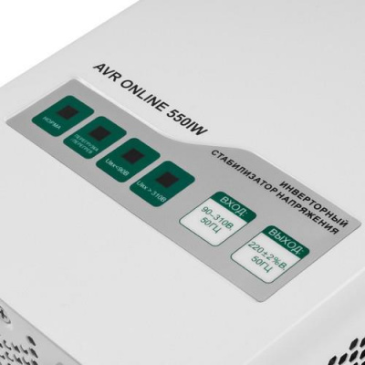 Стабилизатор напряжения SMARTWATT AVR ONLINE 550IW в Торезе