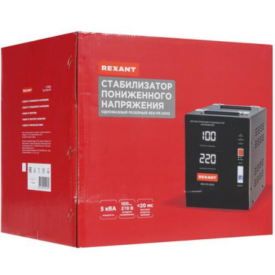 Стабилизатор напряжения Rexant REX-FR-5000 в Торезе