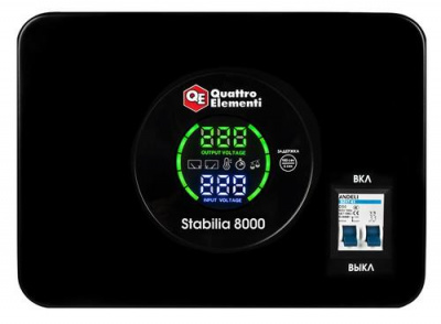 Стабилизатор напряжения Quattro Elementi Stabilia 8000 в Торезе