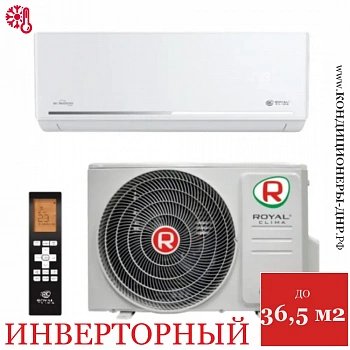 Кондиционер Royal Clima RCI-FC35HN/IN/RCI-FC35HN/OUT Felicita Inverter в Торезе