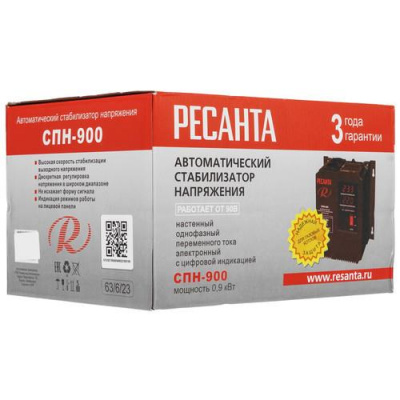 Стабилизатор напряжения Ресанта СПН-900 в Торезе