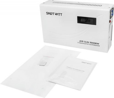 Стабилизатор напряжения SMARTWATT AVR SLIM 3000RW в Торезе